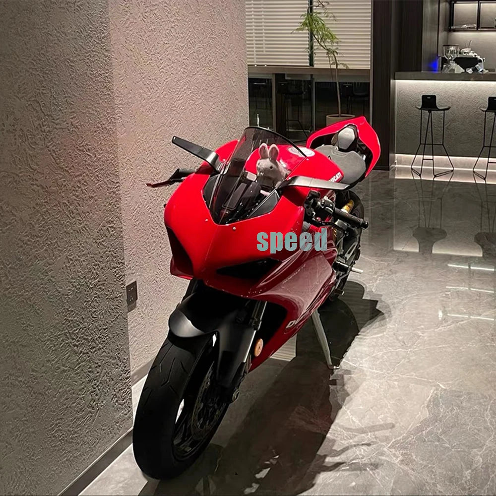 Espejos Retrovisores Stealth tipo Winglet para Ducati Panigale V2 / V4 / 959 / 1299 / 899 – Ajustables