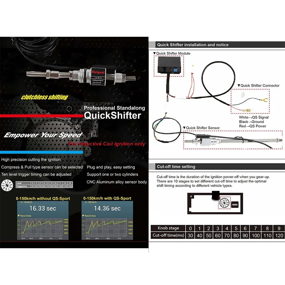 🔥 Quickshifter One Way Suzuki GSX-R 1000 (2001-2008) 🔥