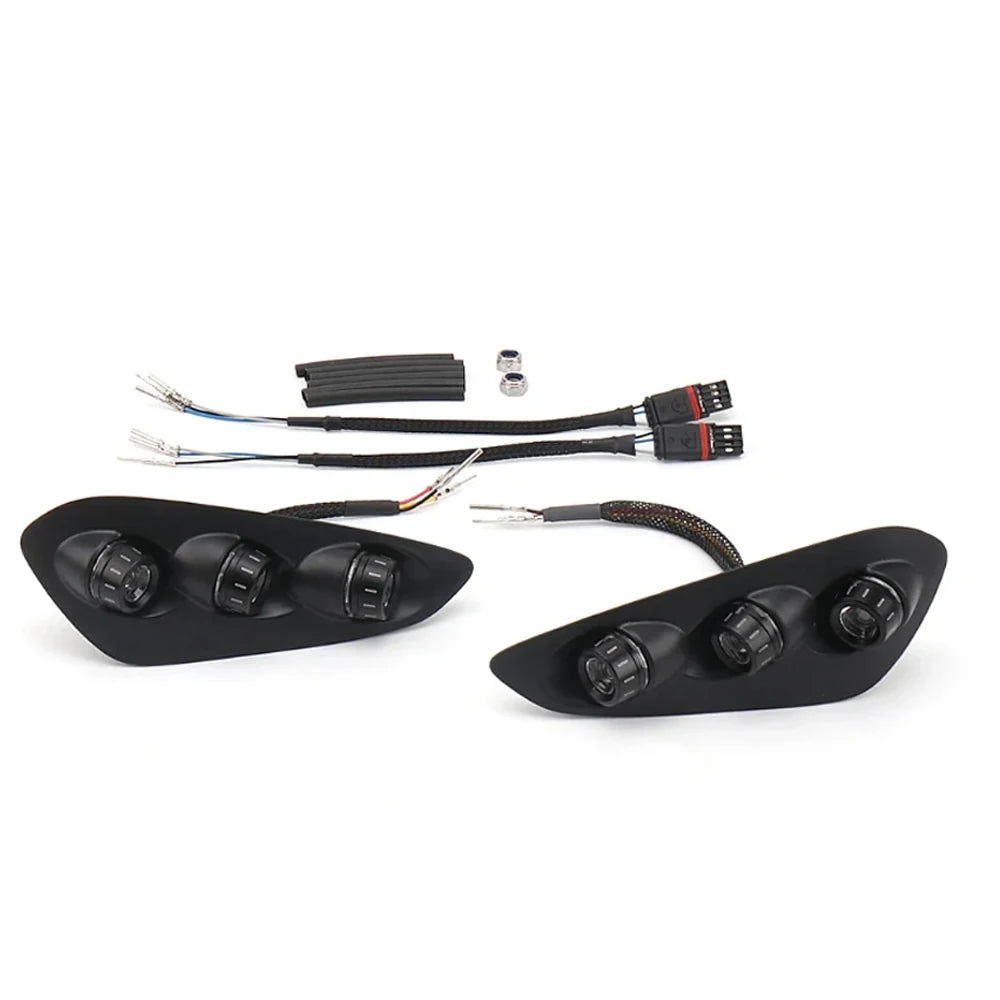 Luz Trasera LED Integrada con Intermitentes para BMW S1000RR (2023–2025)
