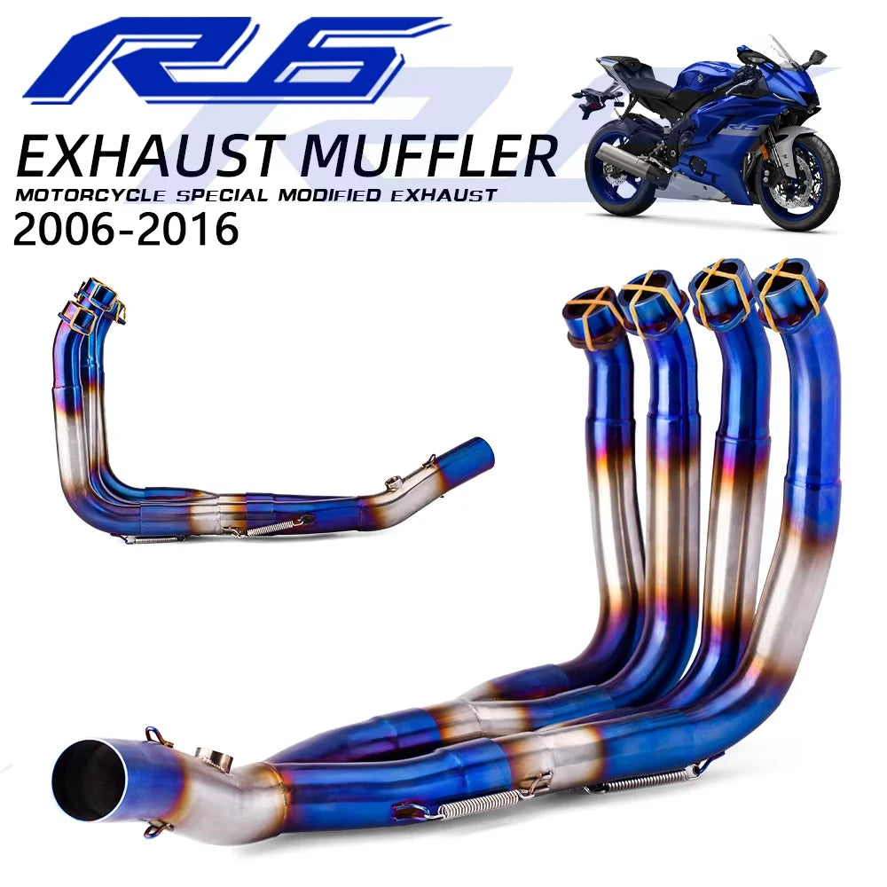 Escape Completo 51MM Yamaha R6 (2006–2016)