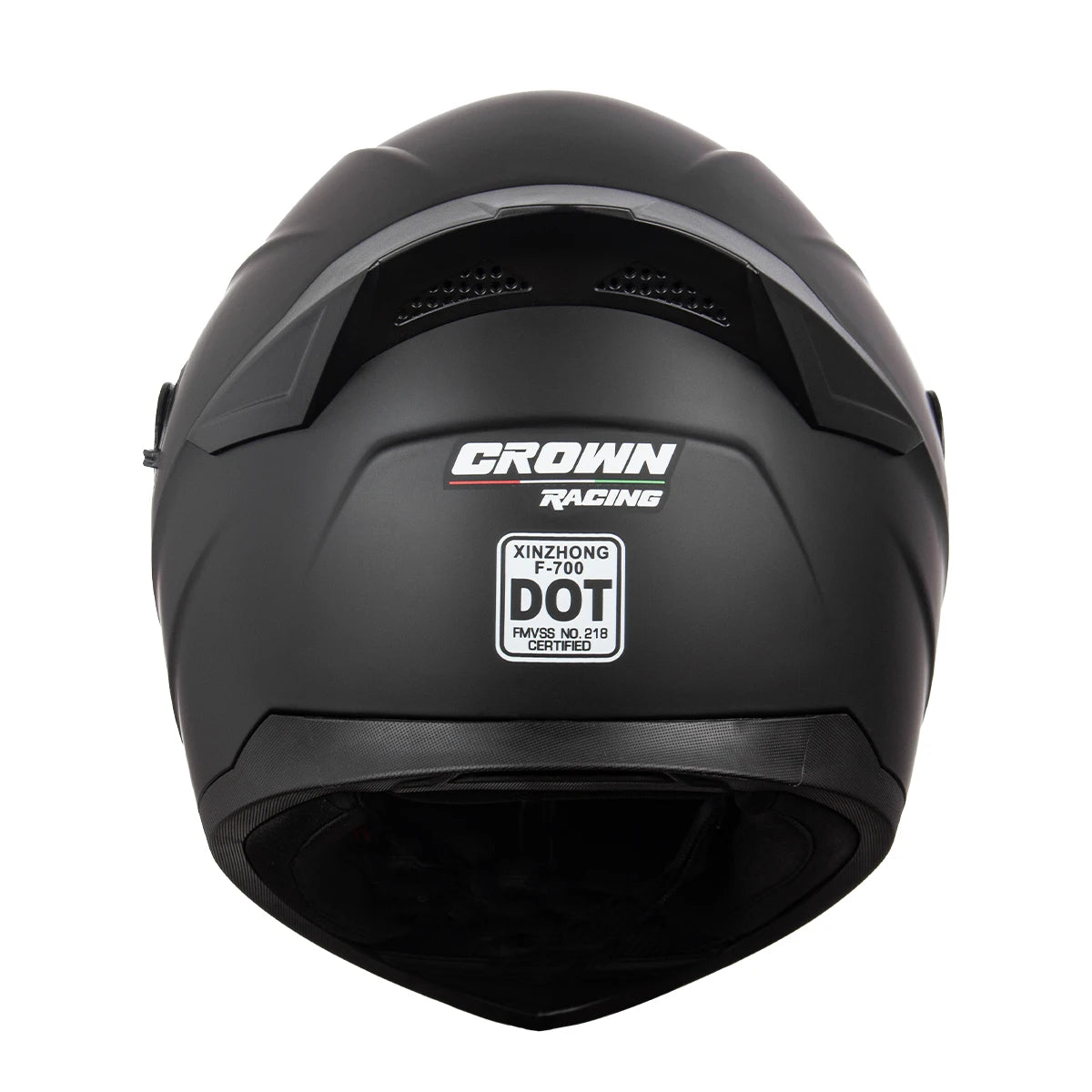 Dual Lens DOT Certified All-Season Helmet