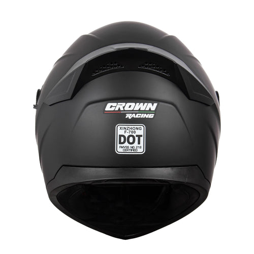 Dual Lens DOT Certified All-Season Helmet