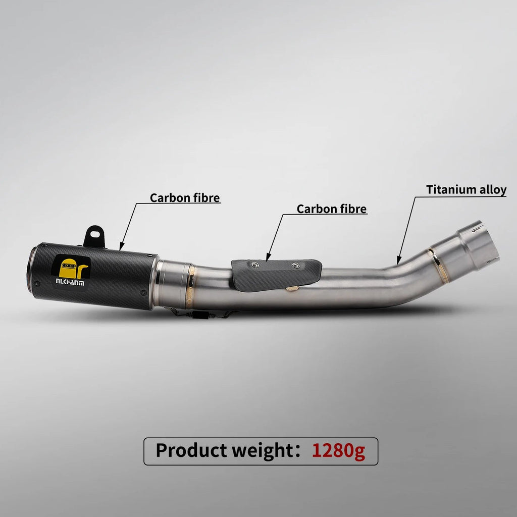 Kawasaki Ninja ZX-10R 2020-2025 Full Titanium CR-T Exhaust System | High Performance