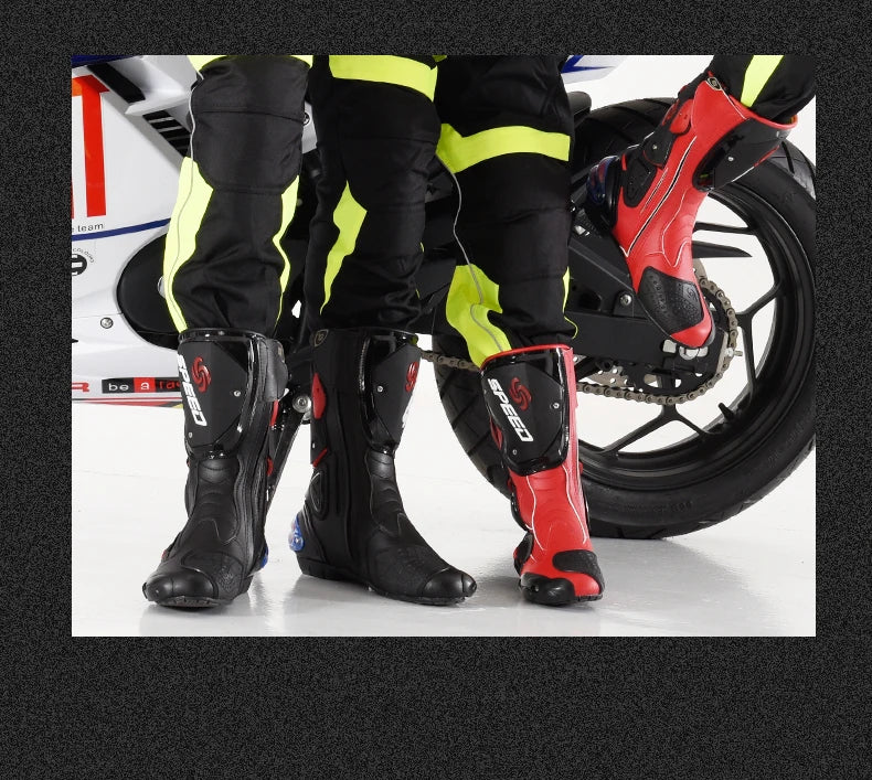 Botas de Moto Riding Tribe para Hombre – Racing / Off-Road