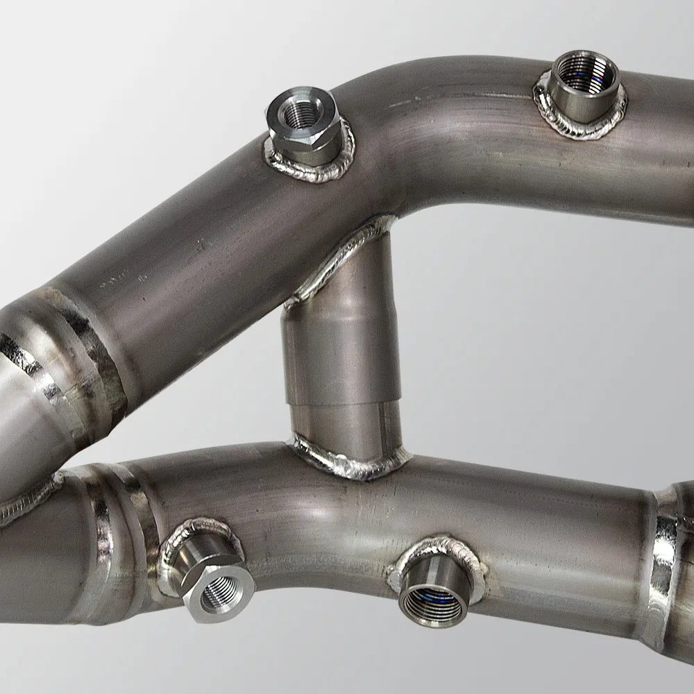 BMW S1000RR / S1000R / M1000R 2019–2025 Full Titanium Racing Headers – High Performance Exhaust System 🔥