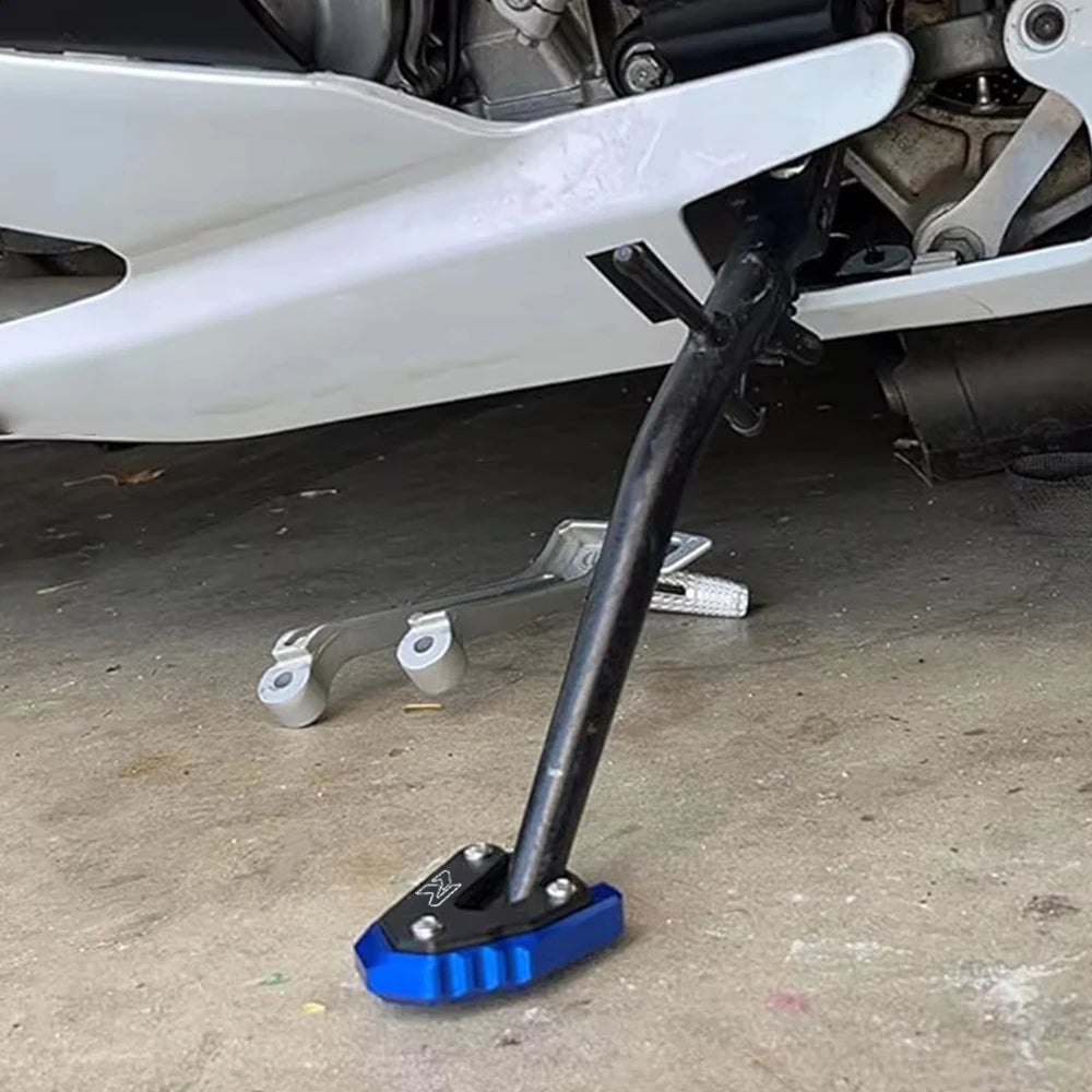 🔥 Extensión de Pata Lateral (Kickstand Enlarger) Suzuki GSX-R 600 / 750 / 1000 🔥