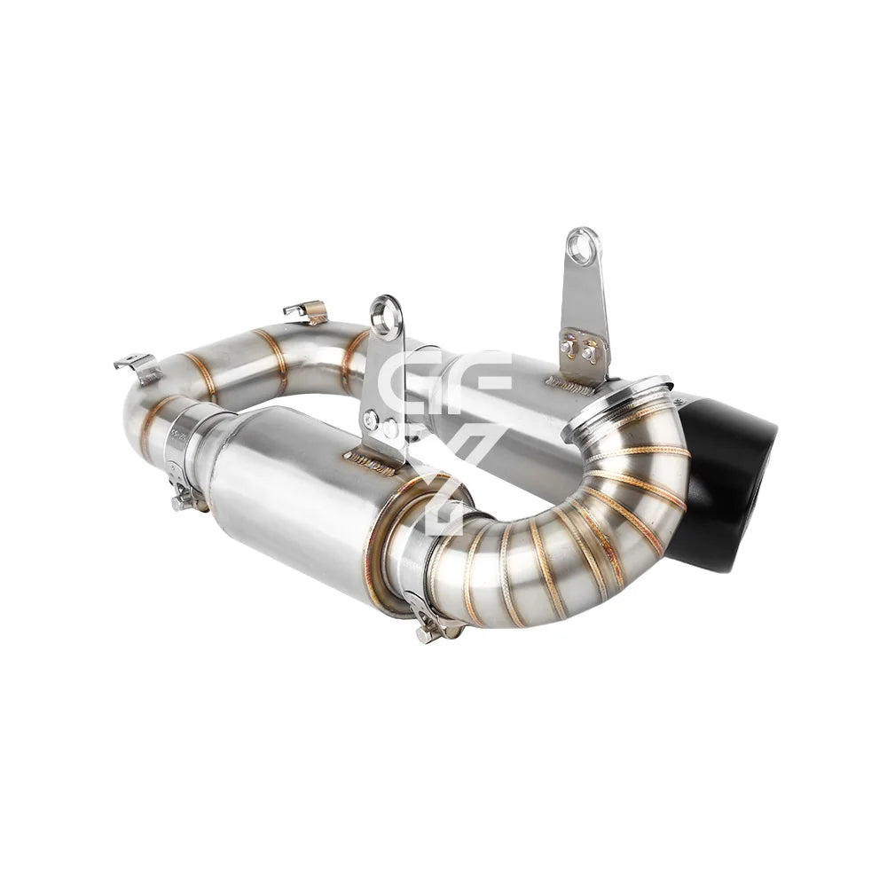 Escape Slip-On con Link Pipe para Ducati Panigale V2 (2020–2024) y Streetfighter V2 (2022–2024)
