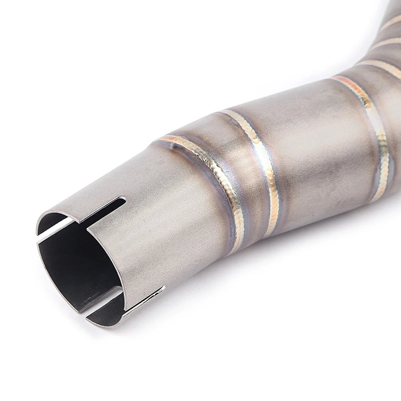 Slip-On + Middle Link Pipe para Suzuki GSX-R1000 (2005-2006) – Sistema de Escape Acero Inoxidable 51 mm
