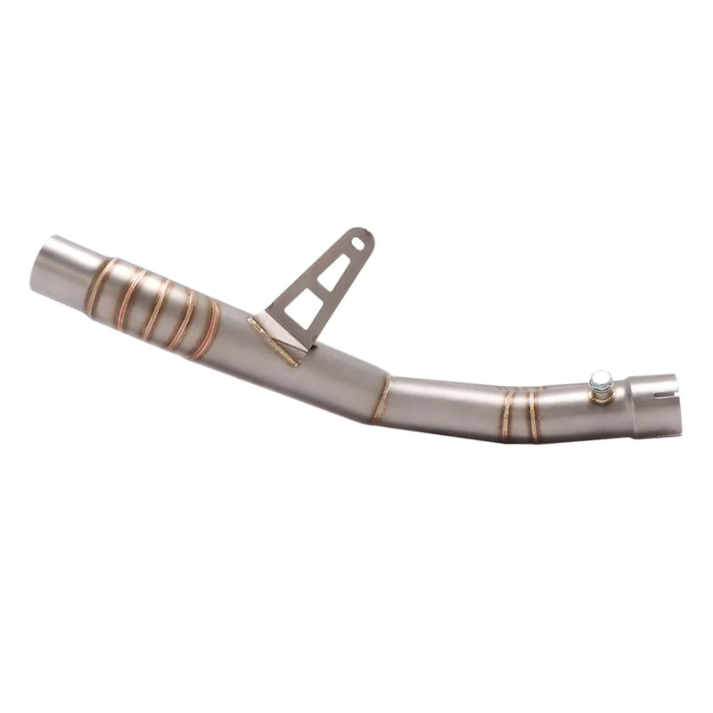 Slip-On para Yamaha YZF-R1 / R1M / MT-10 (2015–2022) – Tubo Intermedio Mid Pipe para Escape Original