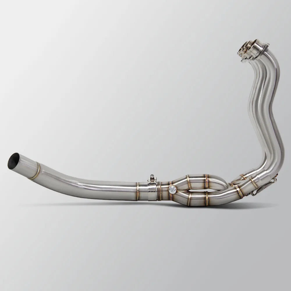 Exhaust Header Pipe for Suzuki GSX-R600 (2011–2025), GSX-R750 (2011–2025) & GSX-S750 (2017–2023) OEM Style Stainless Steel