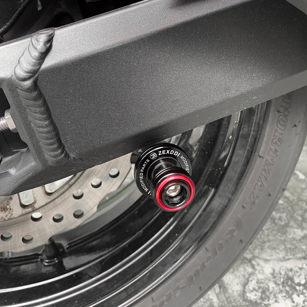 🔥 Spools M8 para Swingarm – Soporte de Caballete Suzuki GSX-S / GSX-R / Hayabusa 🔥