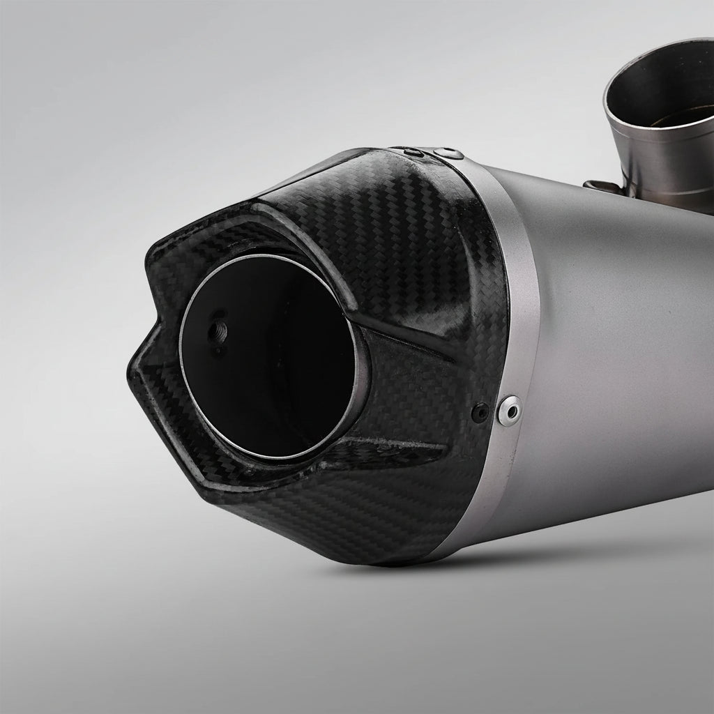 Ducati Panigale V4 / V4 S / V4 R & Streetfighter V4 / V4 S Titanium Cat Delete Mid-Pipe (2018–2024) ⭐