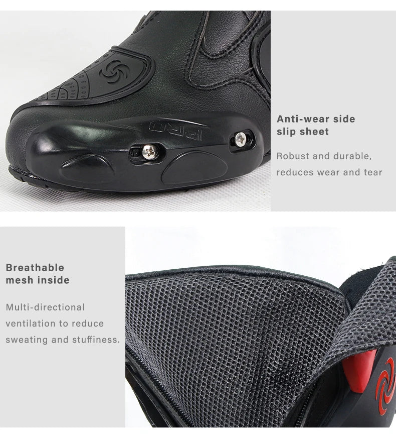 Botas de Moto Riding Tribe para Hombre – Racing / Off-Road