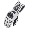 Guantes de Moto de Cuero Genuino – Racing, Impermeables y Táctiles (Invierno)
