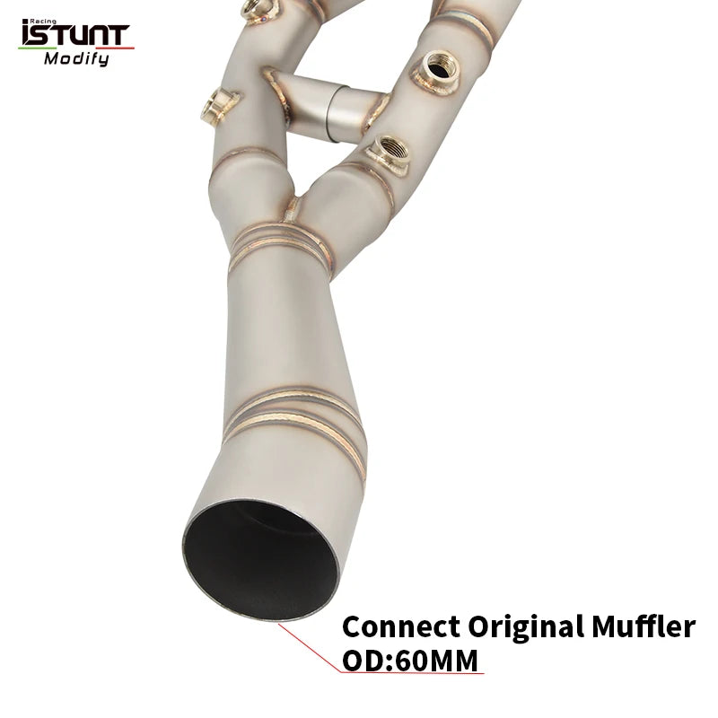 For BMW S1000RR 2019 - 2025 S1000R Original Muffler Escape Moto
