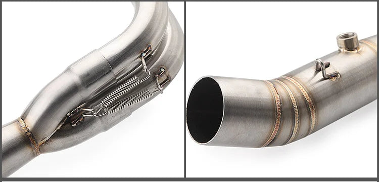 Sistema de Escape Slip-On con DB Killer para Yamaha MT-07, FZ-07 y R7 (2014-2025)