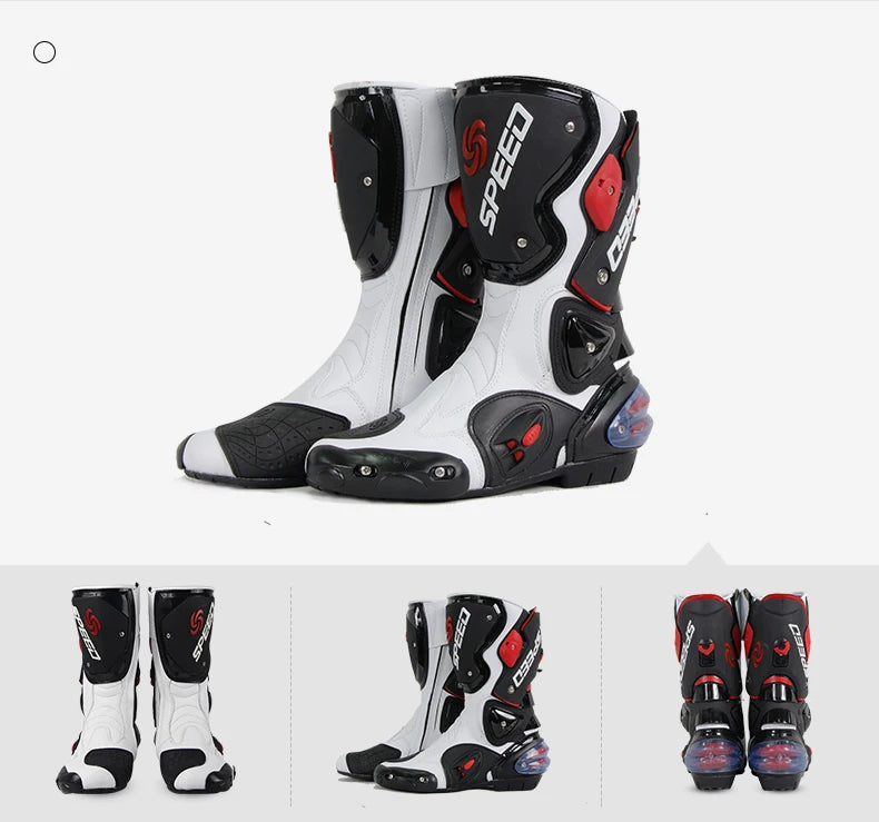 Botas de Moto Riding Tribe para Hombre – Racing / Off-Road