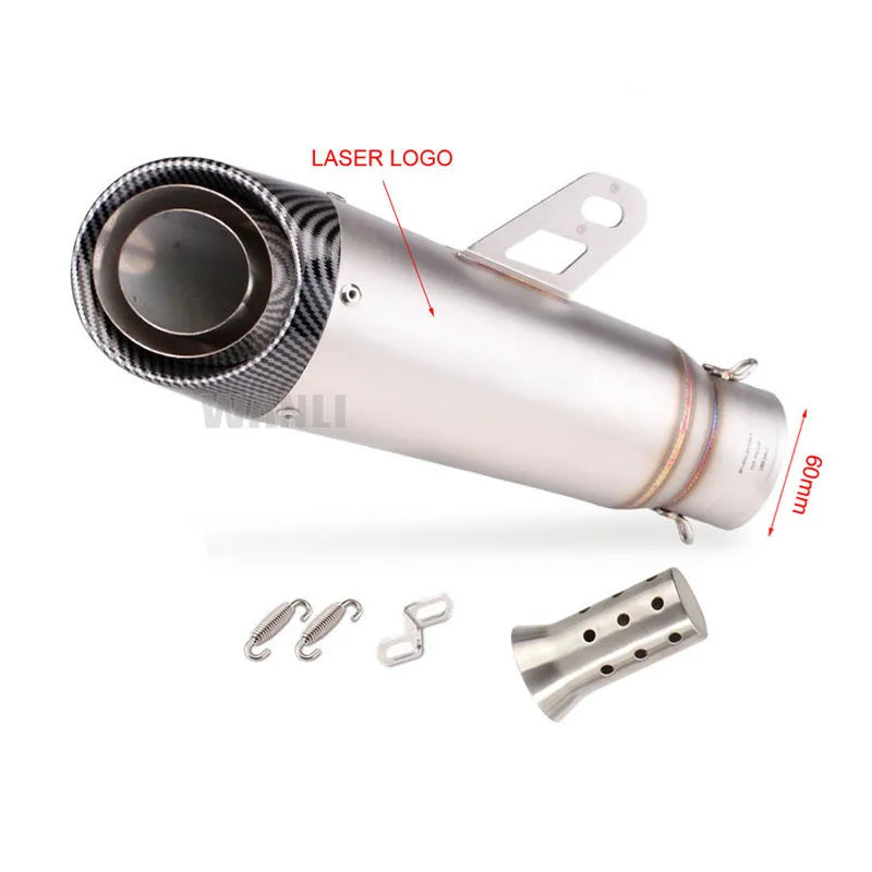 🔥 Escape Universal 51mm / 60mm con DB Killer – Estilo SC Project