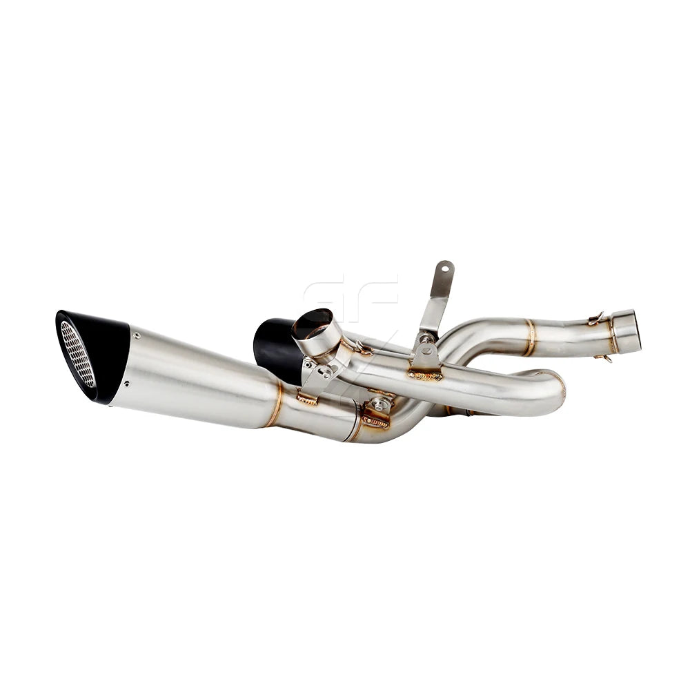 Escape Slip-On con Link Pipe para Ducati Panigale V4 / V4S (2018–2023) y Streetfighter V4 (2020–2022)