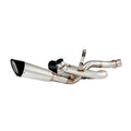 Escape Slip-On con Link Pipe para Ducati Panigale V4 / V4S (2018–2023) y Streetfighter V4 (2020–2022)