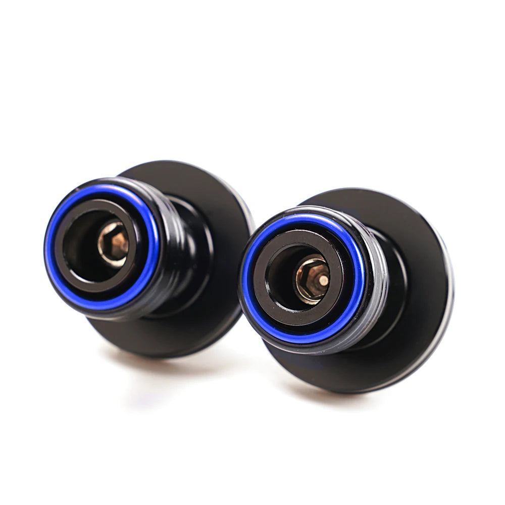 🔥 Spools M8 para Swingarm – Soporte de Caballete Suzuki GSX-S / GSX-R / Hayabusa 🔥