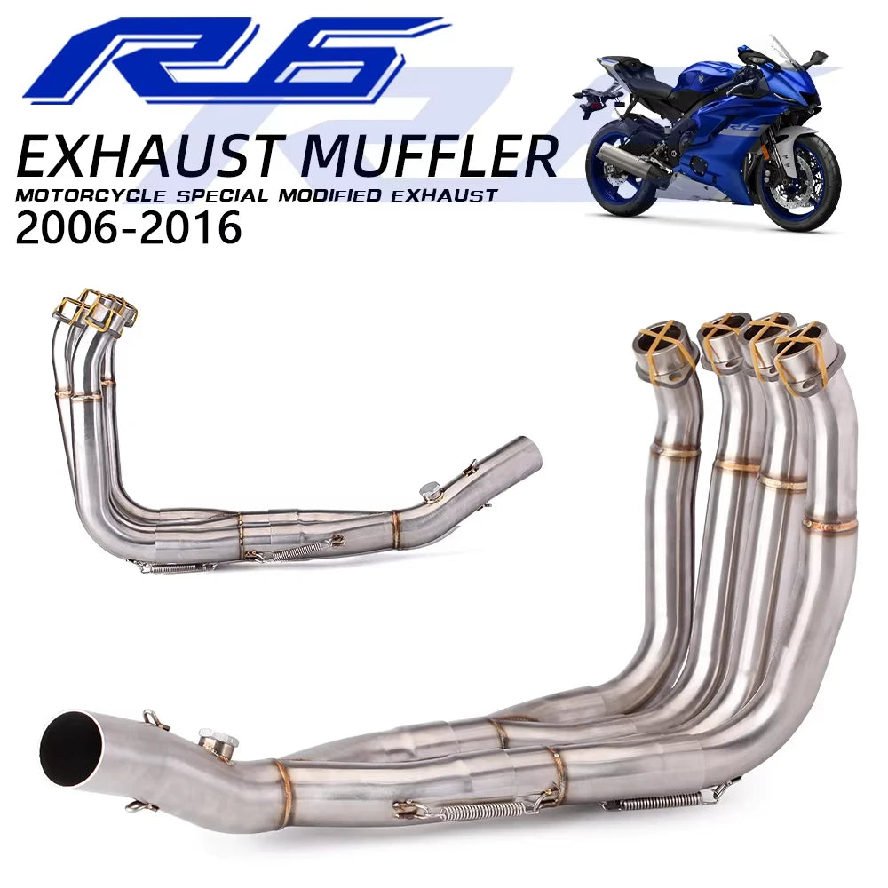 Escape Completo 51MM Yamaha R6 (2006–2016)