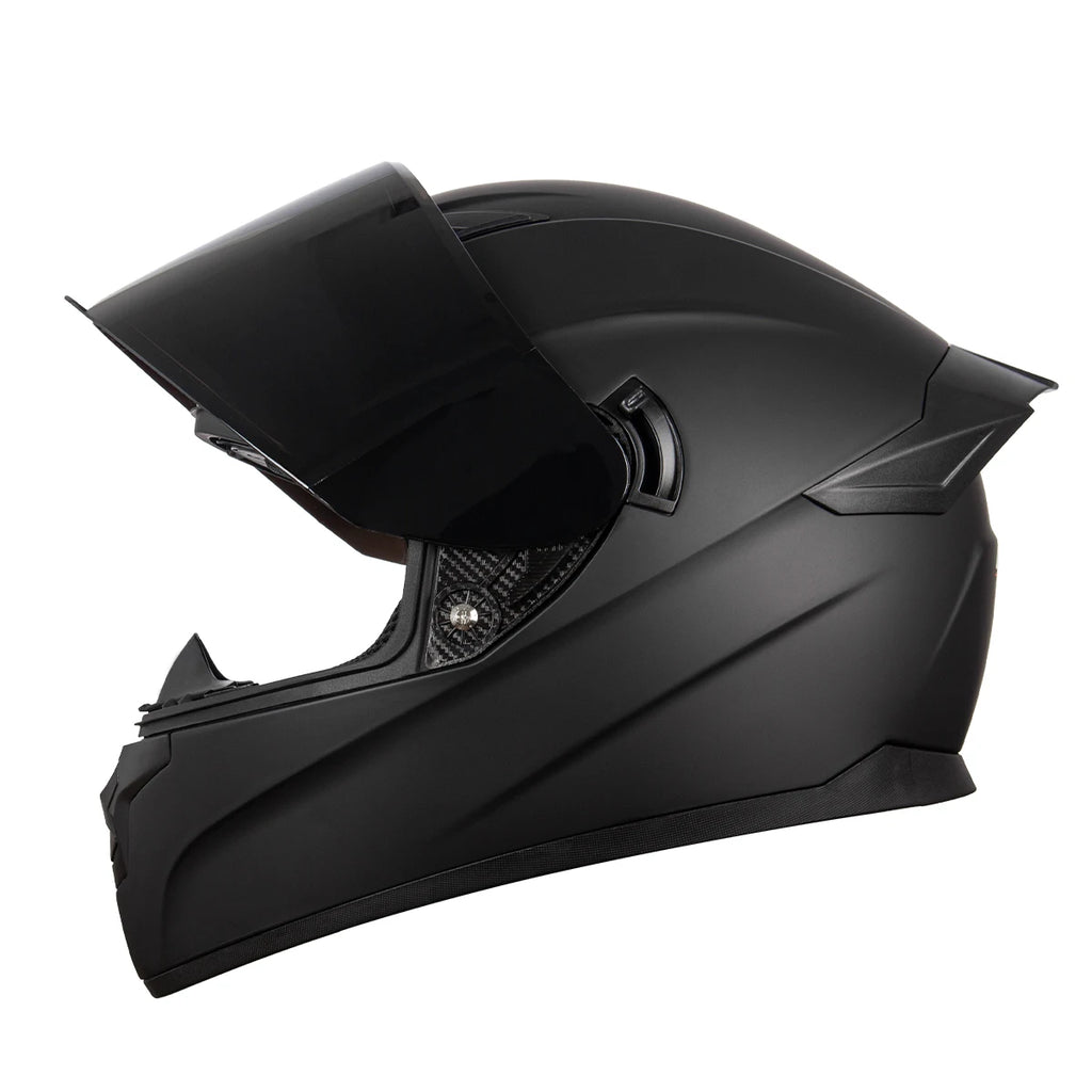 Dual Lens DOT Certified All-Season Helmet