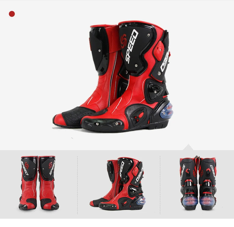 Botas de Moto Riding Tribe para Hombre – Racing / Off-Road