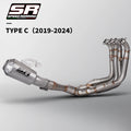 Full System 60mm Alto Rendimiento + Servo Delete BMW S1000RR / S1000R 2019-2024