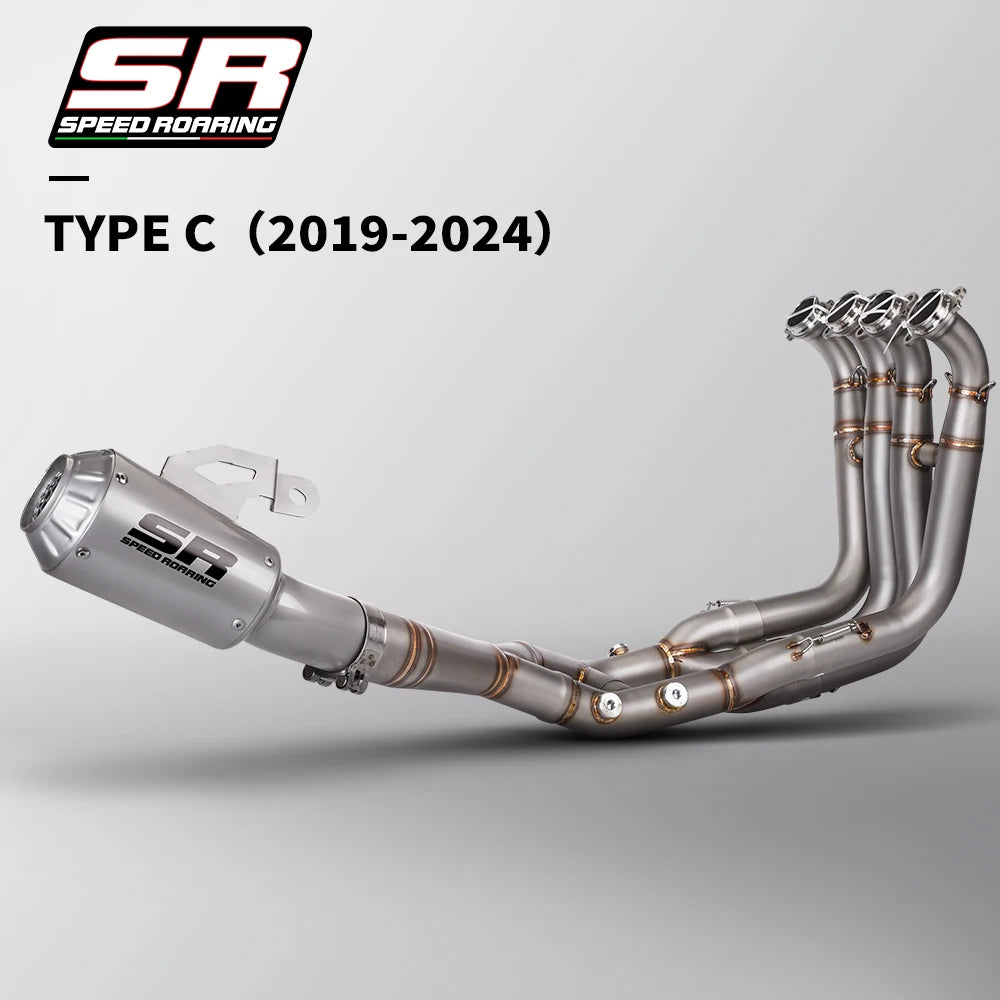 Full System 60mm Alto Rendimiento + Servo Delete BMW S1000RR / S1000R 2019-2024