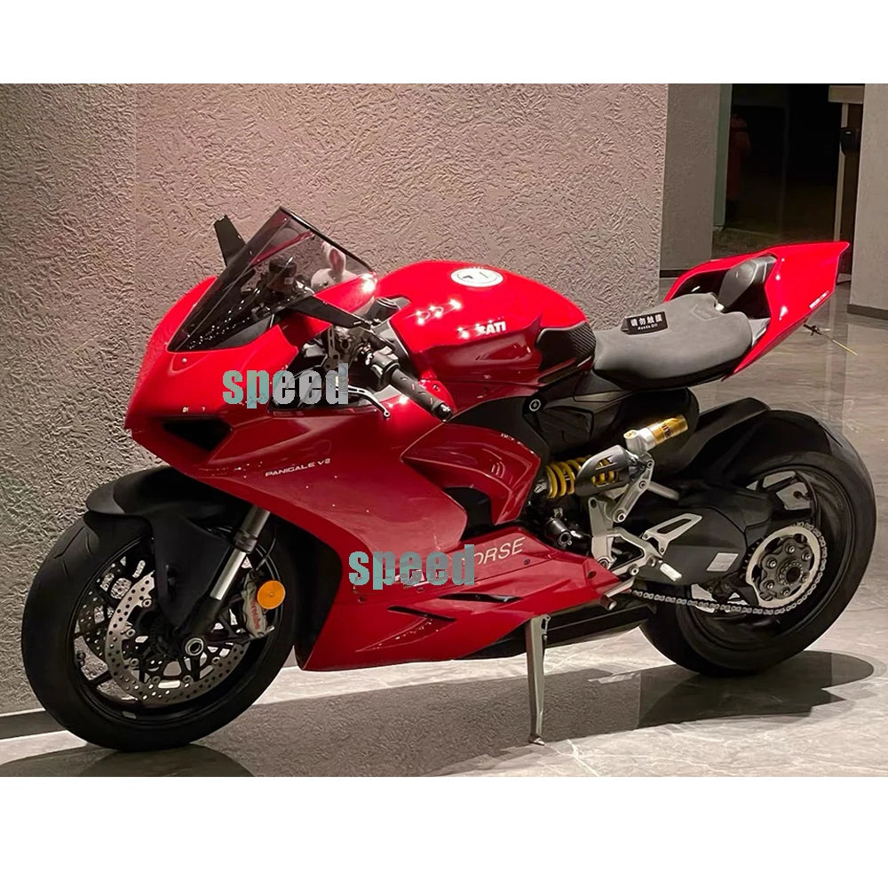Espejos Retrovisores Stealth tipo Winglet para Ducati Panigale V2 / V4 / 959 / 1299 / 899 – Ajustables
