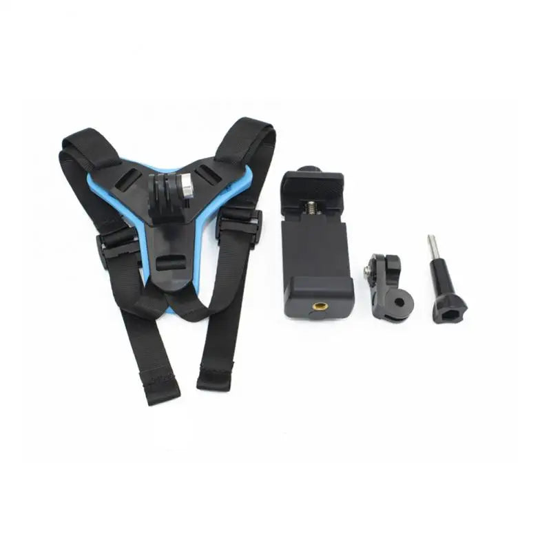 Motorcycle Helmet Phone Stand Mount Holder For GoPro Hero 5/6/7/8/9/10
