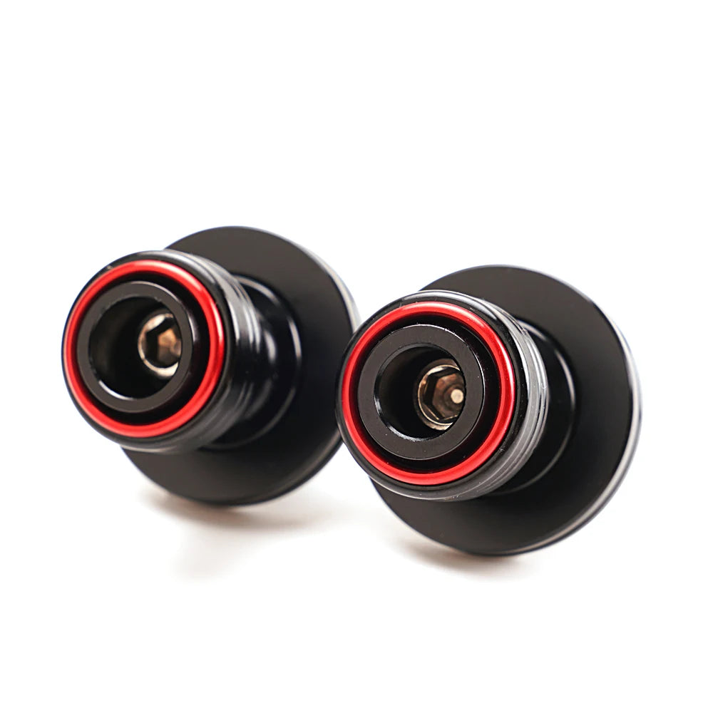 🔥 Spools M8 para Swingarm – Soporte de Caballete Suzuki GSX-S / GSX-R / Hayabusa 🔥