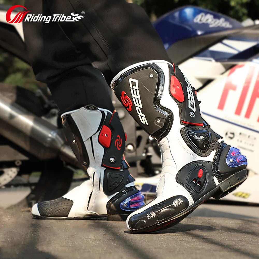 Botas de Moto Riding Tribe para Hombre – Racing / Off-Road