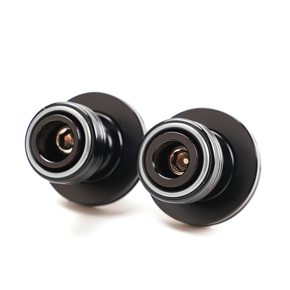 🔥 Spools M8 para Swingarm – Soporte de Caballete Suzuki GSX-S / GSX-R / Hayabusa 🔥