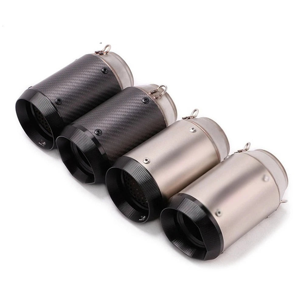 Compatible con Kawasaki Z900, FZ6, RC390, S1000XR, Ninja 400 y más modelos con entrada 51 mm. Sonido deportivo, menor peso y look racing 🔥