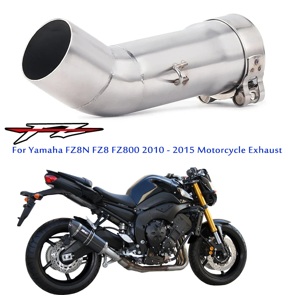 🔥 Escape Slip-On Deportivo para Yamaha FZ8N / FZ8 / FZ800 (2010–2015)