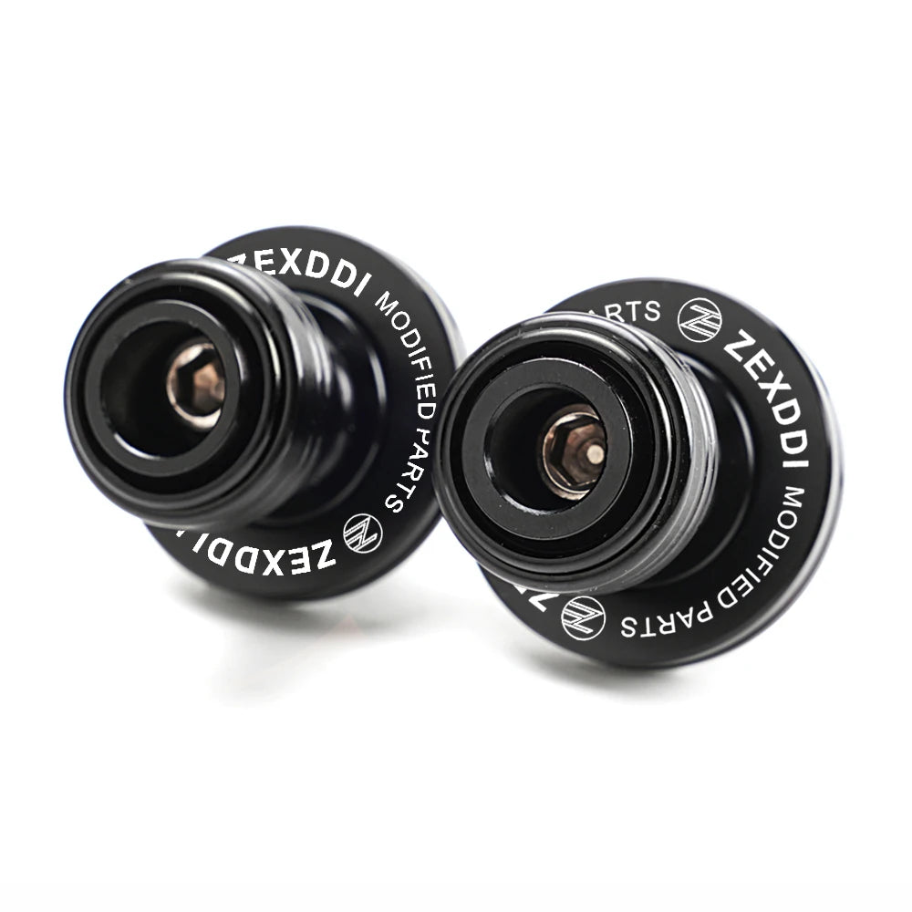 🔥 Spools M8 para Swingarm – Soporte de Caballete Suzuki GSX-S / GSX-R / Hayabusa 🔥