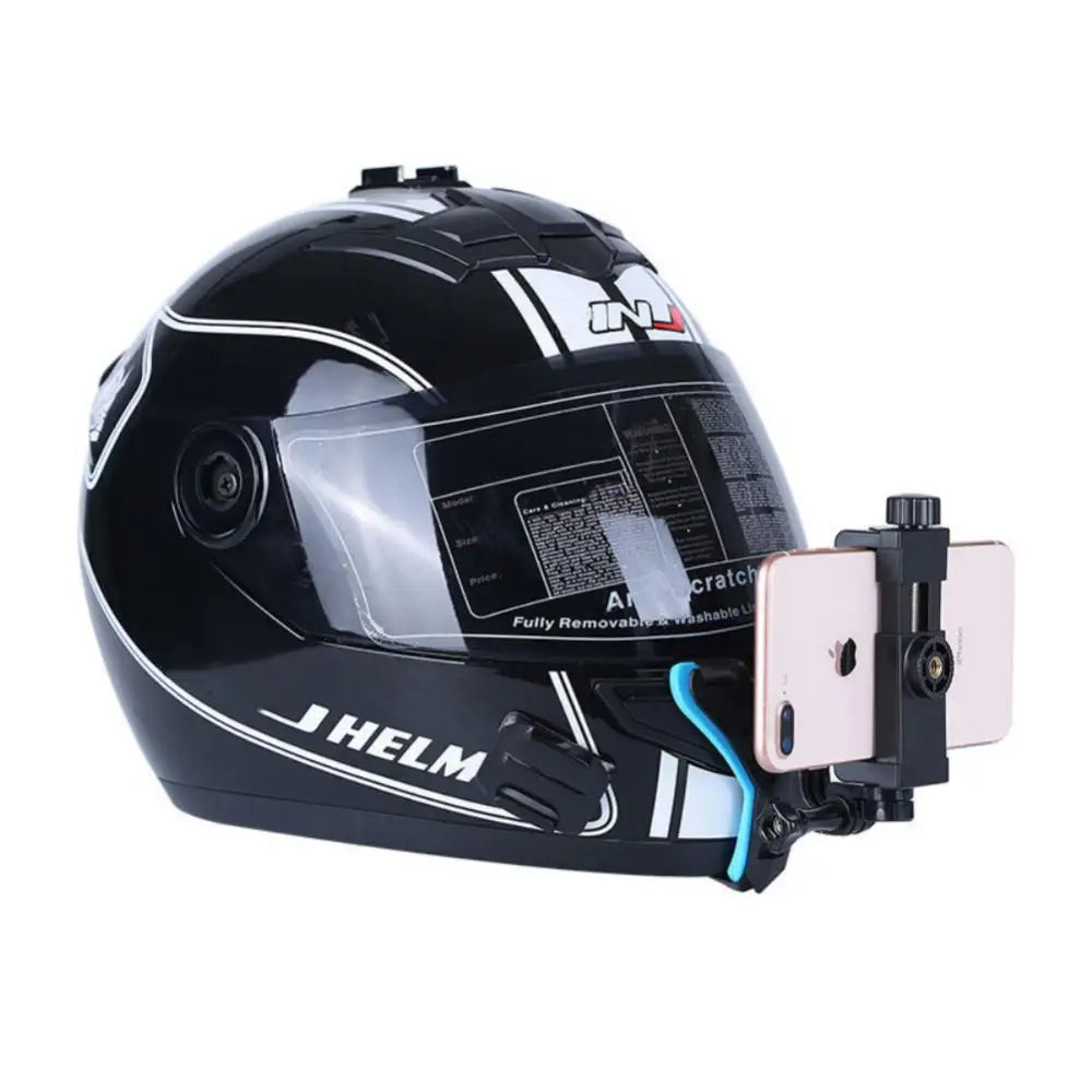 Motorcycle Helmet Phone Stand Mount Holder For GoPro Hero 5/6/7/8/9/10
