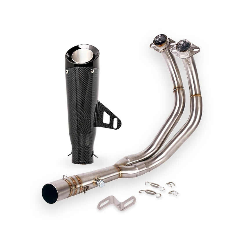 Sistema de Escape Slip-On con DB Killer para Yamaha MT-07, FZ-07 y R7 (2014-2025)
