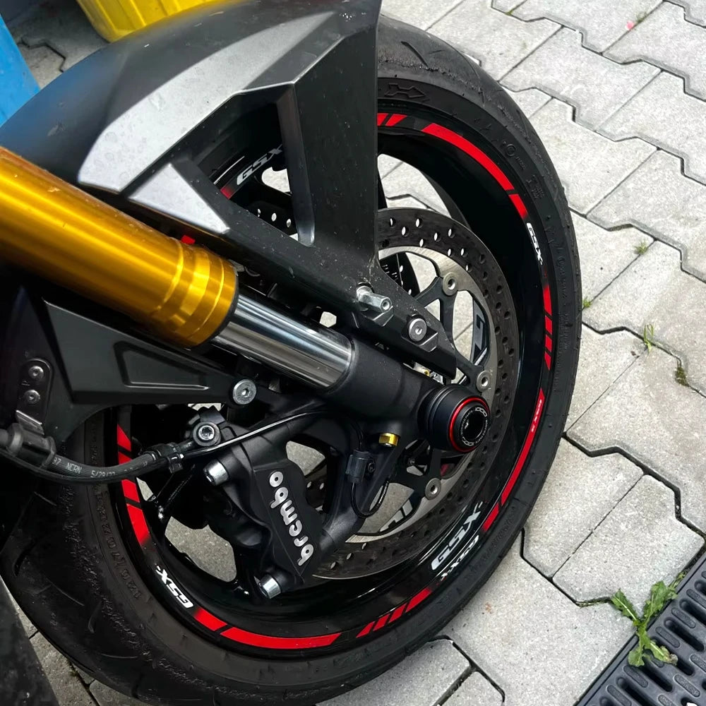 🔥 Protectores de Eje Delantero y Trasero (Axle Sliders) Suzuki GSX-S 1000 / GSX-R 1000 (2015-2025) 🔥
