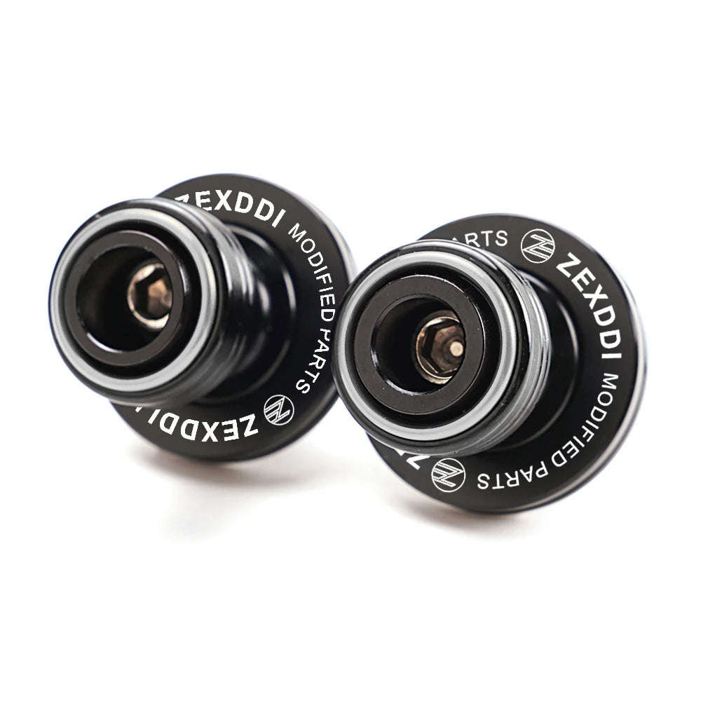 🔥 Spools M8 para Swingarm – Soporte de Caballete Suzuki GSX-S / GSX-R / Hayabusa 🔥
