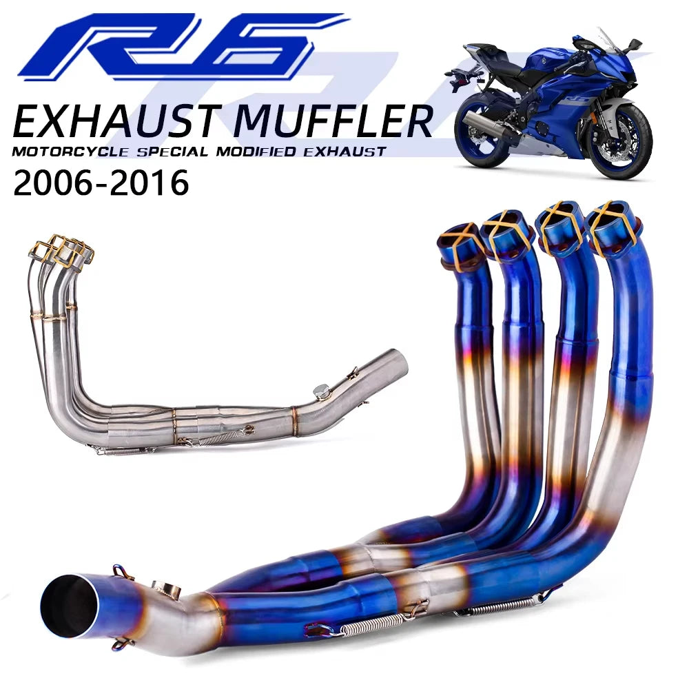 Escape Completo 51MM Yamaha R6 (2006–2016)