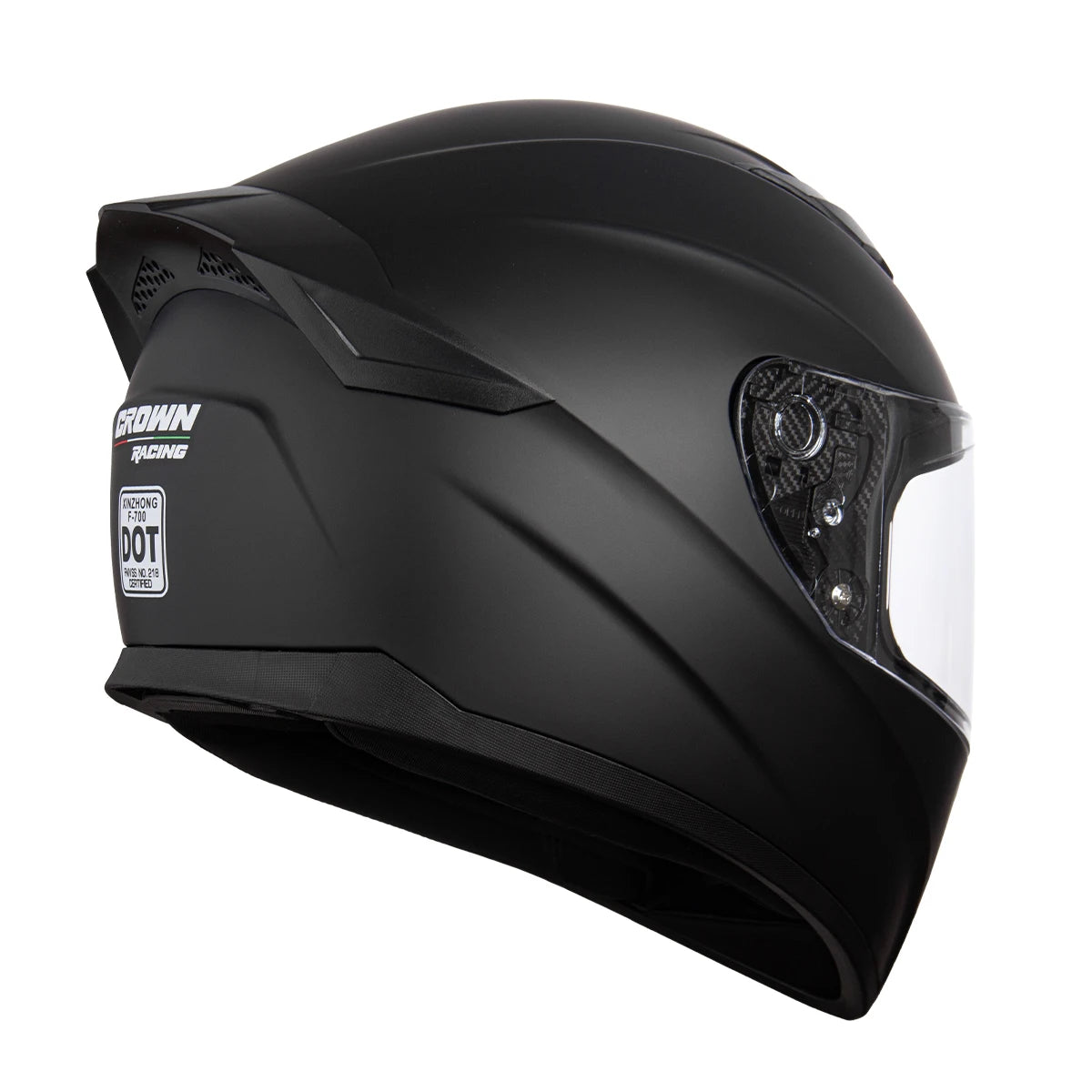 Dual Lens DOT Certified All-Season Helmet
