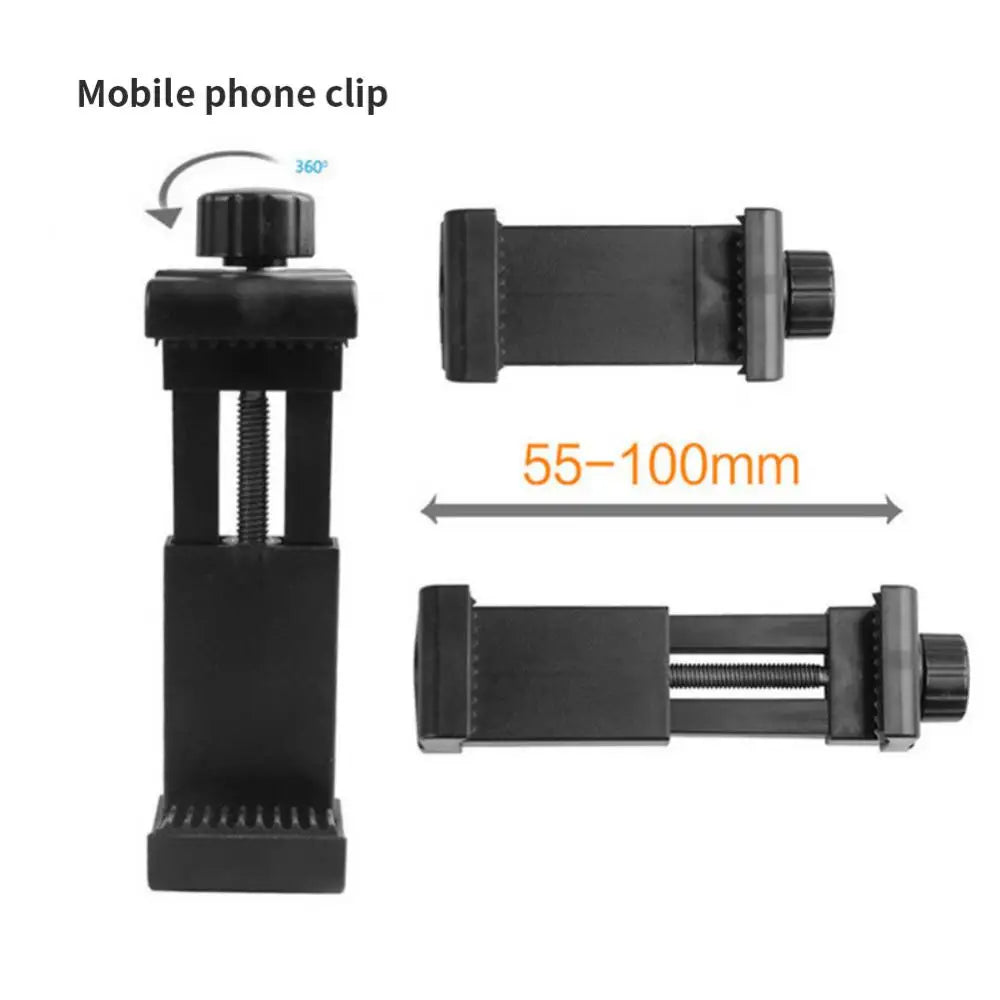 Motorcycle Helmet Phone Stand Mount Holder For GoPro Hero 5/6/7/8/9/10