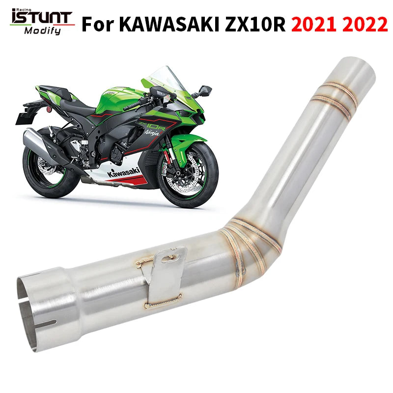 **Kit Eliminador de Catalizador con Servo Buddy para Kawasaki ZX-10R 2021–2025**
