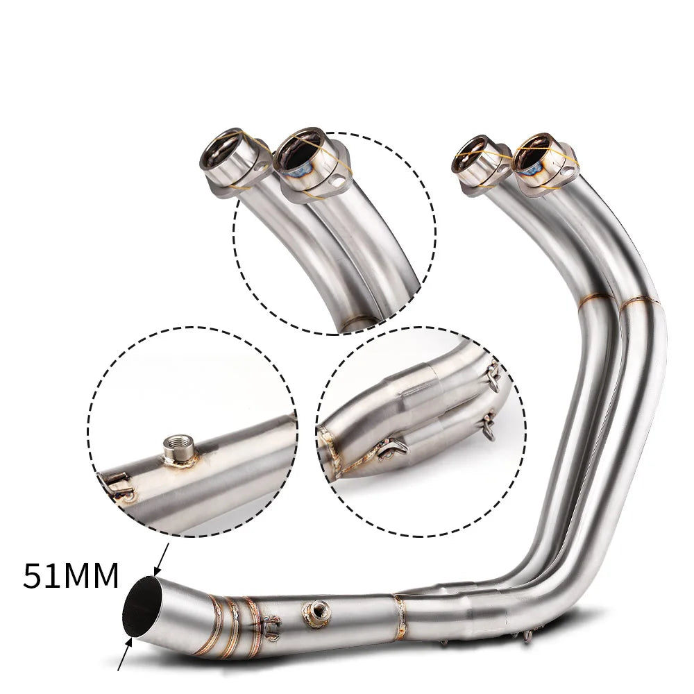 Escape Deportivo para Yamaha MT-07 / FZ-07 (2014-2025)