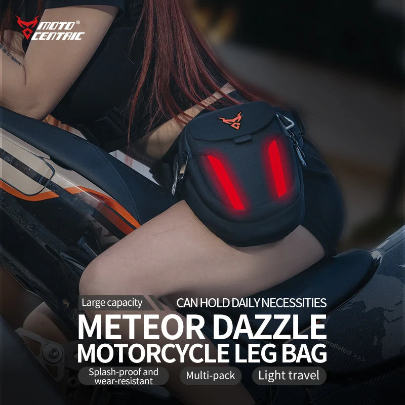 Bolsa Pierna LED Impermeable para Moto