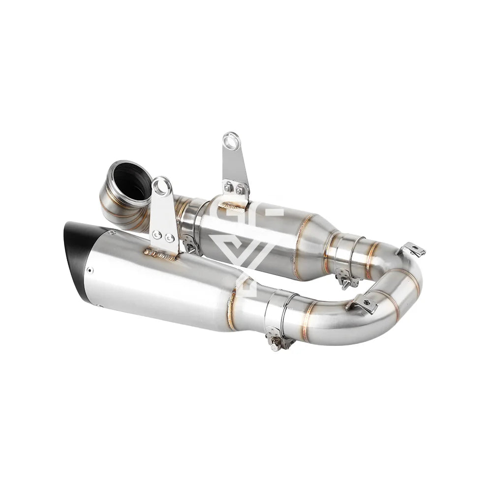 Escape Slip-On con Link Pipe para Ducati Panigale V2 (2020–2024) y Streetfighter V2 (2022–2024)