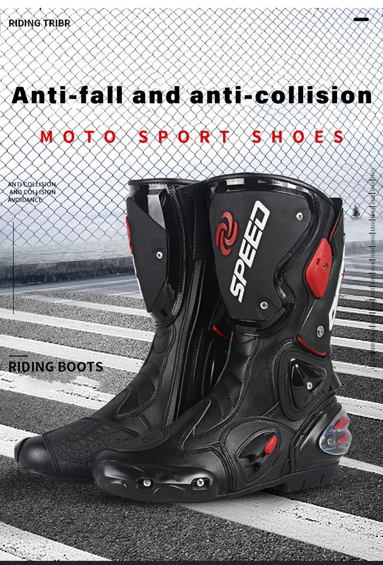 Botas de Moto Riding Tribe para Hombre – Racing / Off-Road